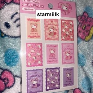Hello kitty stickers